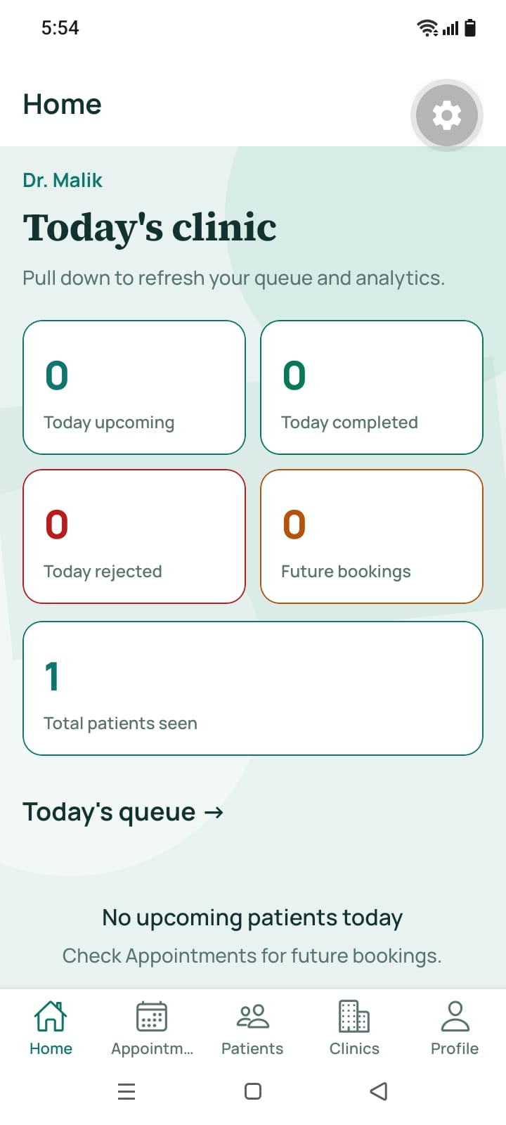 Patient Care clinic overview
